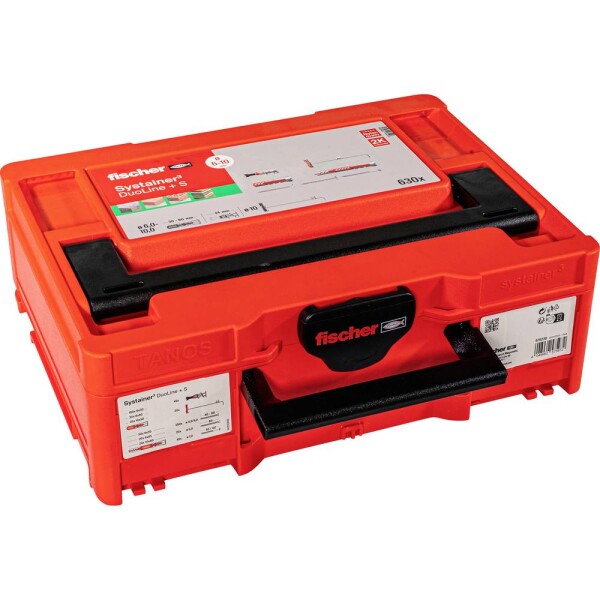 Fischer DuoLine + box s výberom hmoždiniek 579238 630 ks; 579238