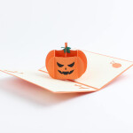 Veselá Stena 3D prianie Halloween tekvica