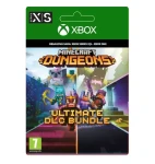 XONE Minecraft Dungeons - Ultimate DLC Bundle / Elektronická licencia / DLC (7CN-00089)