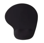 Connect IT YS-M11B čierna / Gélová podložka pod myš / 245 x 210 x 3 mm (YS-M11B)