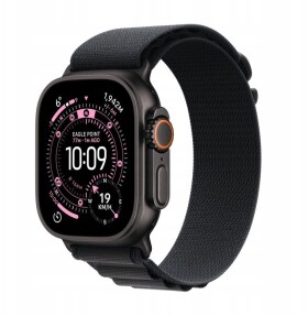 Apple Watch Ultra 3 GPS + Cellular 49mm Black Titanium / Alpine Loop L Čierny (MF0X4QP/A)