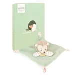 Doudou Plyšový muchláčik ružový Ježko 19 cm