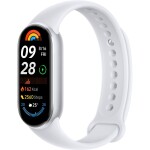 XIAOMI SMART Band 9 strieborná / Fitness náramok / 1.62 "AMOLED / 192x490 / 5ATM / BT (6941812775745)