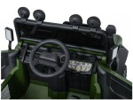 Mamido Detské elektrické autíčko Land Rover Defender 110 SVX Concept zelené