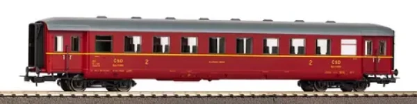 Piko 53284 Osobný vagón rýchlika 2. triedy Balm ČSD III