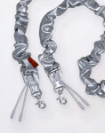 Topologie Bungee Strap Chrome Synthetic Leather