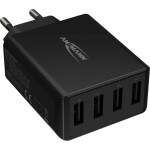 Ansmann HomeCharger HC430 1001-0107 USB nabíjačka do zásuvky (230 V) Výstupný prúd (max.) 6000 mA 4 x USB 2.0 zásuvka A; 1001-0107