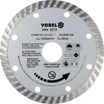 Vorel kotúč diamantový rezný turbo 115x22,2x2,0 mm / Diamantový rezný kotúč