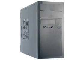 Chieftec HT-01B-OP Mini Tower / PC skriňa / mATX / 2x USB 3.0 / Bez zdroja (HT-01B-OP)