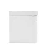 Kúpeľňová skrinka s umývadlom SAT Fusion 57,5x43x45 cm biela matná mat SATFUSION60WMW SATFUSION60WMW