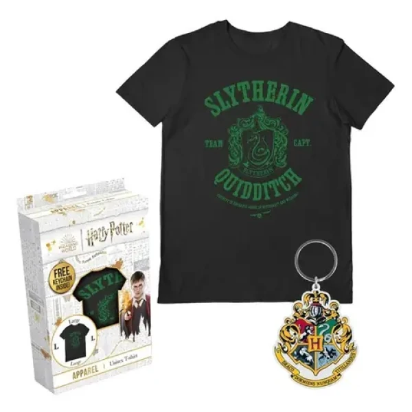 Pyramíd Tričko Harry Potter Slizolin XL