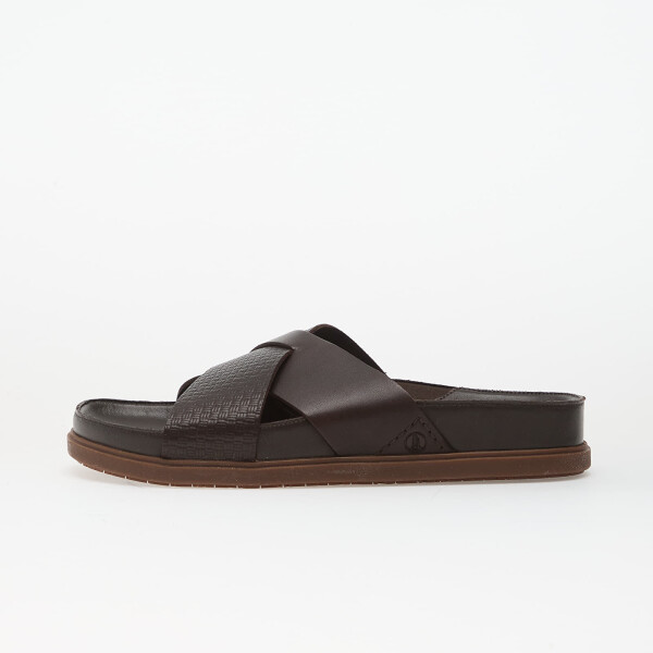 Tenisky Clarks Torford Cross Brown Leather EUR 41