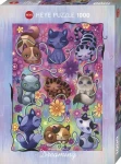 HEYE Puzzle Dreaming: Mačiatka