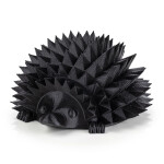 PLA čierna 1 kg Abaflex 1,75 mm