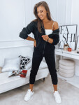 Dámska tepláková súprava AMILIA PREMIUM black FashionStreet AY0741 M