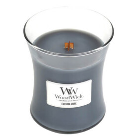 Woodwick Evening Onyx 275g - váza stredná / doba horenia: až 65 h (5038581055053)