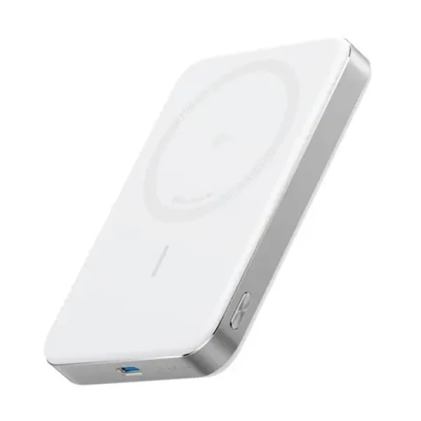 Anker MagGo 10000mAh biela / Bezdrôtová powerbanka / 30W / 1x USB-C (A1664H21)