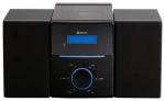 Denver MCA-240 čierna / Mikrosystém CD prehrávač a FM / 2 x 20W (5706751074479)