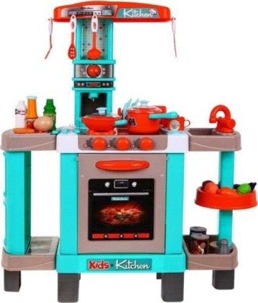 Ramiz veľká kuchynka s umývadlom modrá