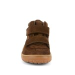 Detské celoročné členkové barefoot topánky F-MOTION TEX DARK BROWN Froddo G3110285-3 - 33