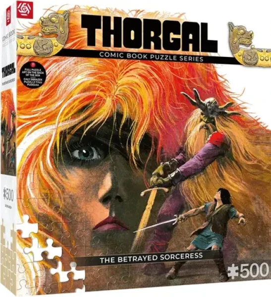Good Loot Puzzle Thorgal: The Betrayed Sorceress