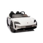 Mamido Elektrické autíčko Porsche Taycan Turbo S biele
