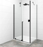 Sprchové dvere 110x90 cm SAT Walk-In Xmotion SATBWIXM110STE90C SATBWIXM110STE90C