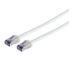 Lanview Cat6a S/FTP HIGH-FLEX biela / Sieťový kábel / RJ-45 / 5 m / PoE (LVN-CAT6A-FLEX-5MWH)