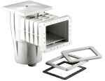 Skimmer Hayward Kripsol, sanie 200 mm x 180 mm, s vákuovým kotúčom, pre fóliové bazény