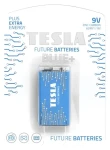 TESLA BLUE+ 9V / Batéria / Zinc Carbon / 6F22 / blister / 1 ks (15090120)