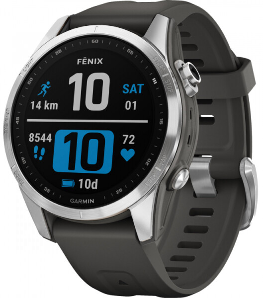 Garmin Fenix 7S Grafitový