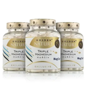 Golden Nature Exclusive Triple Magnesium (Horčík) 300 cps. (3x100 cps) (GN2100045)