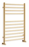 SIKO - Radiátor kombinovaný Anima Paul 120x60 cm PVD zlatá PA1200600G PA1200600G