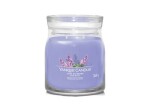 Yankee Candle Signature Lilac Blossoms stredný pohár 368g / doba horenia až: 50 h (5038581128962)