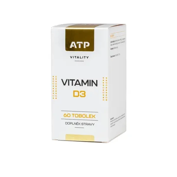 ATP Vitality Vitamín D3 60 tob (13027)