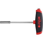 Wiha 388 1/4x150 dielňa bitový skrutkovač 1/4 (6,3 mm) 150 mm DIN 3126, DIN ISO 1173; 01481