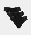 Sloggi 24/7 Microfibre - nohavičky Tai 3×: ultra mäkké pohodlie Sloggi BLACK 44