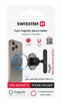 Swissten Gym Univerzálny magnetický držiak telefónu s MagSafe čierna (65010311)