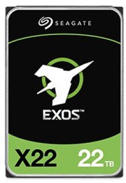 Seagate SEAGATE Exos X22 22TB HDD SAS 12Gb/s 7200rpm 512MB cache 3.5inch 24x7 SED 512e/4KN