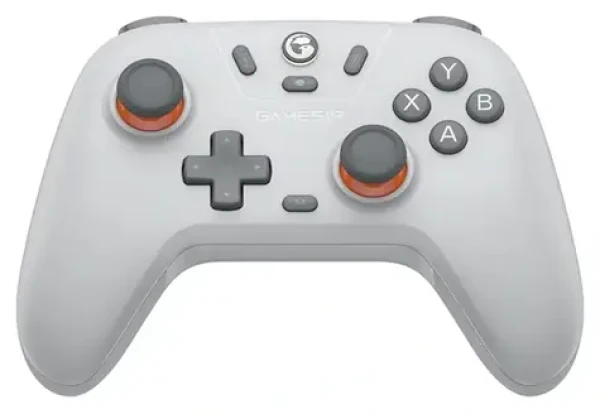 GameSir T4n Nova Lite sivá / Herný ovládač / Bluetooth / 2.4 GHz / USB-C / Hallov efekt (GST4NL005-3)
