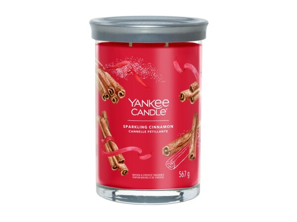 Yankee Candle Signature Sparkling Cinnamon Tumbler 567g (5038581147826)