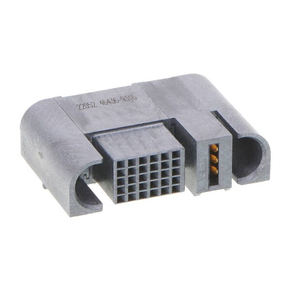 Molex vstavaná zásuvková lišta (štandardná) 464369316 1 ks; 464369316