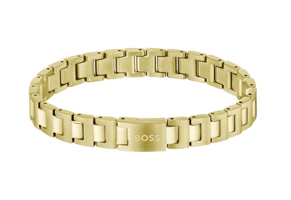 Hugo Boss Pozlátený náramok pre mužov Candor 1580753