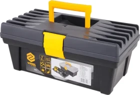 Vorel Box na náradie plastový 12" / 1 zámok / 30 cm