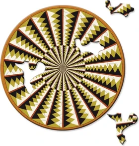 CURIOSI Okrúhle puzzle Picoli: Kolotoč