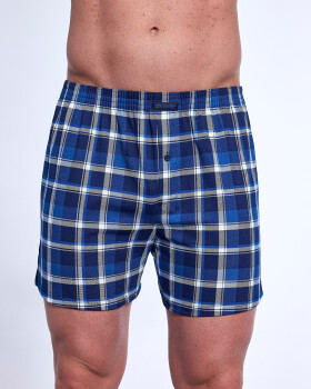 Boxerky Cornette Comfort 002/318 S-2XL tmavě modrá XXL