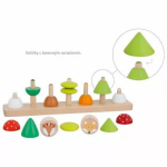 Goki Goki Stohovacia hra - Les