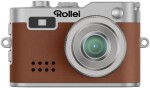 Rollei Compactline 12066 cyfrowy Fotoaparát 1/4" kompaktowy Fotoaparát fotograficzny 2 MP 1920 x 1080 px Hnedý