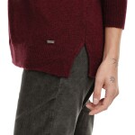 Bushman sveter Brigid burgundy XXXL