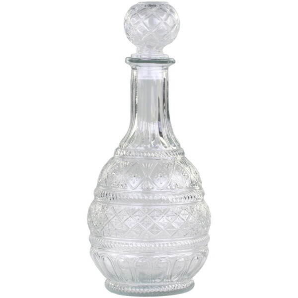 Chic Antique Sklenená karafa Clear 1 l